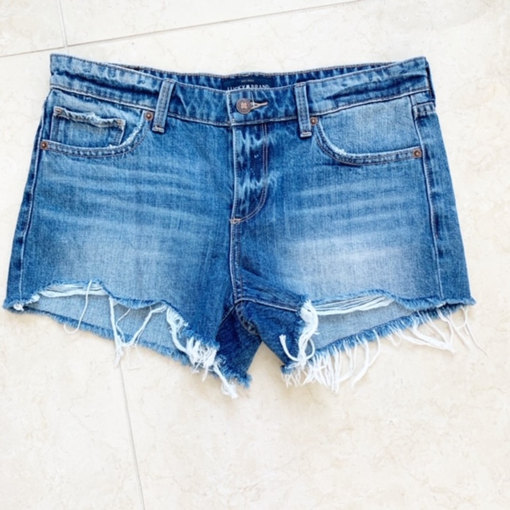 Lucky Brand Denim Cut Off Shorts